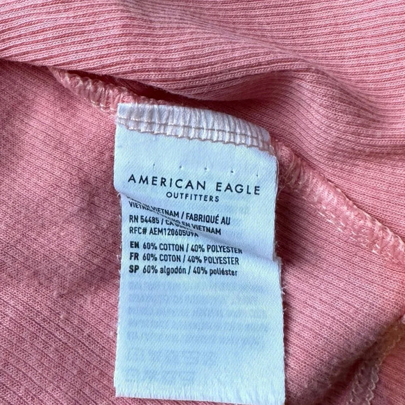 American Eagle Tank Pink- Medium - Picture 6 of 6